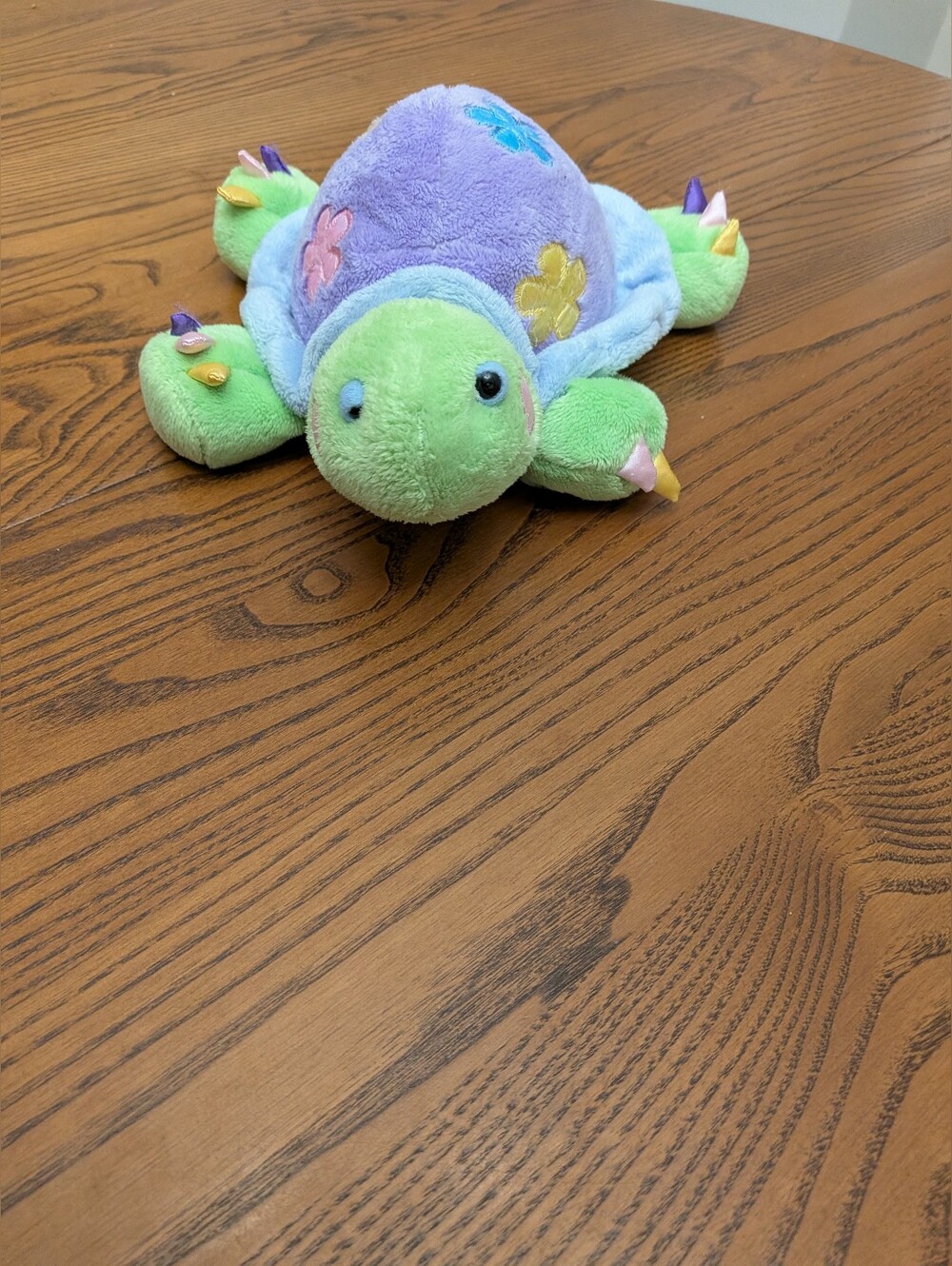 Ganz Webkinz Daisy Turtle 9" plush Stuffed Animal toy- No Code. Cross Eyes.